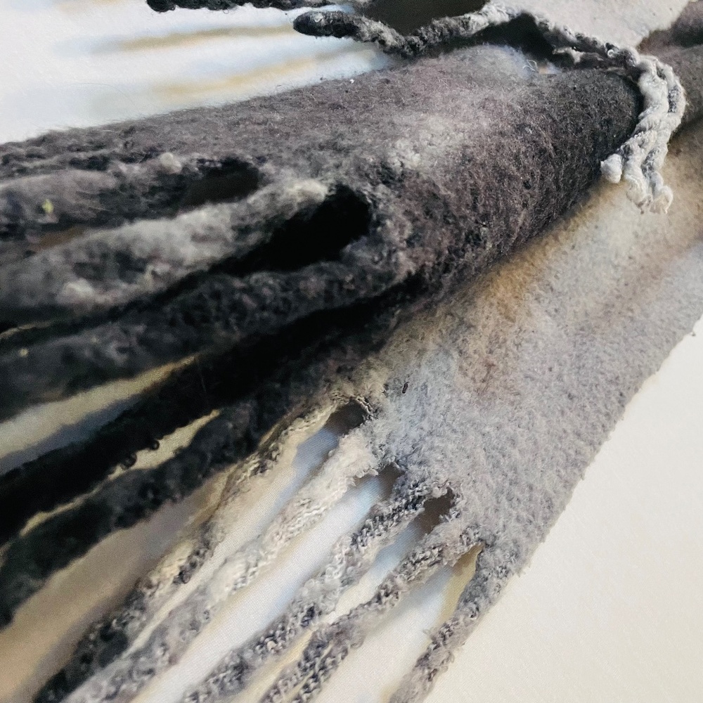 Warm Fleece long Scarf